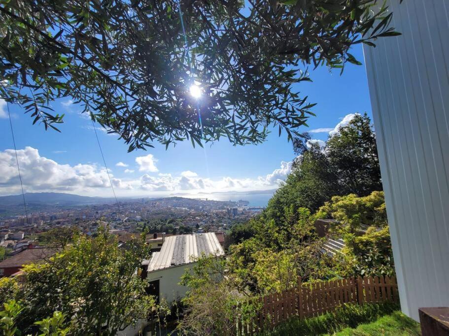 Acogedora Casa Con Vistas Panoramicas De Vigo 빌라 외부 사진