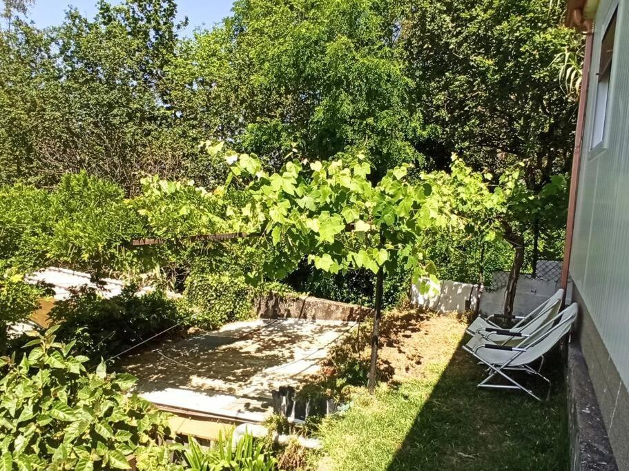 Acogedora Casa Con Vistas Panoramicas De Vigo 빌라 외부 사진