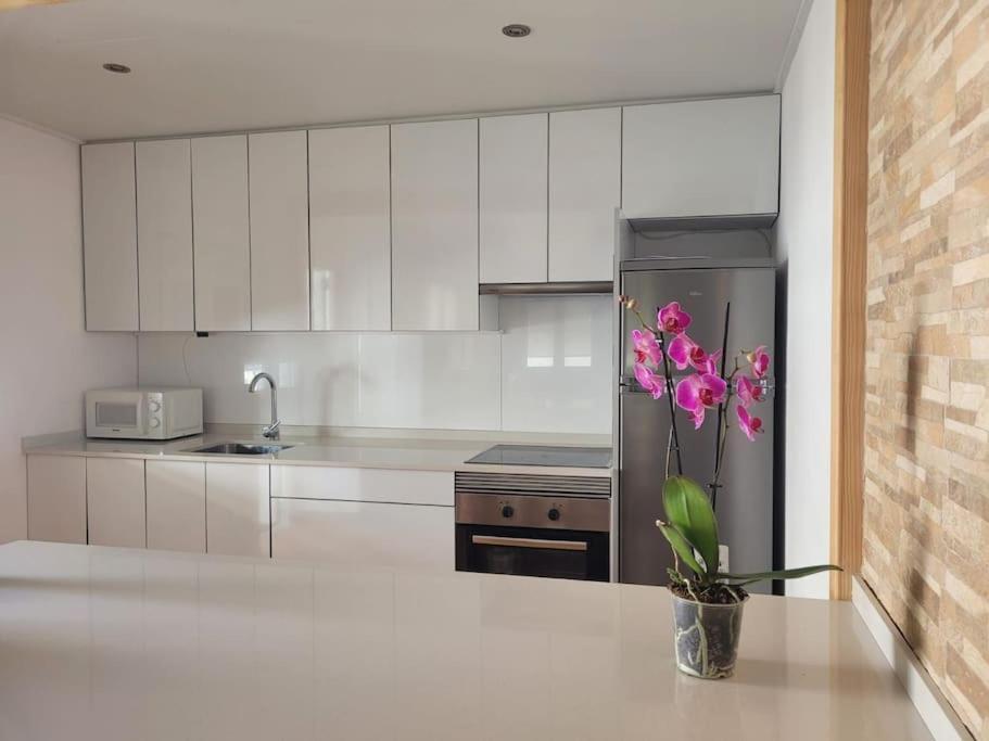 Acogedora Casa Con Vistas Panoramicas De Vigo 빌라 외부 사진