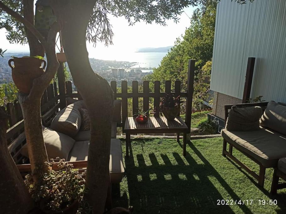Acogedora Casa Con Vistas Panoramicas De Vigo 빌라 외부 사진