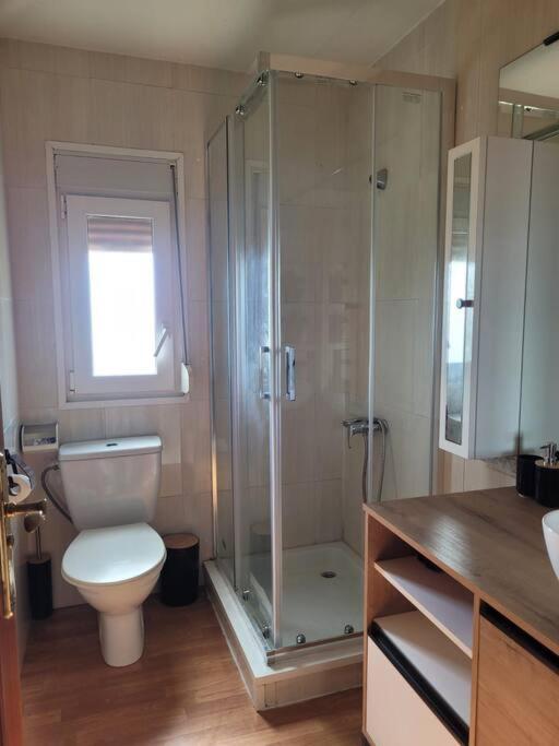 Acogedora Casa Con Vistas Panoramicas De Vigo 빌라 외부 사진
