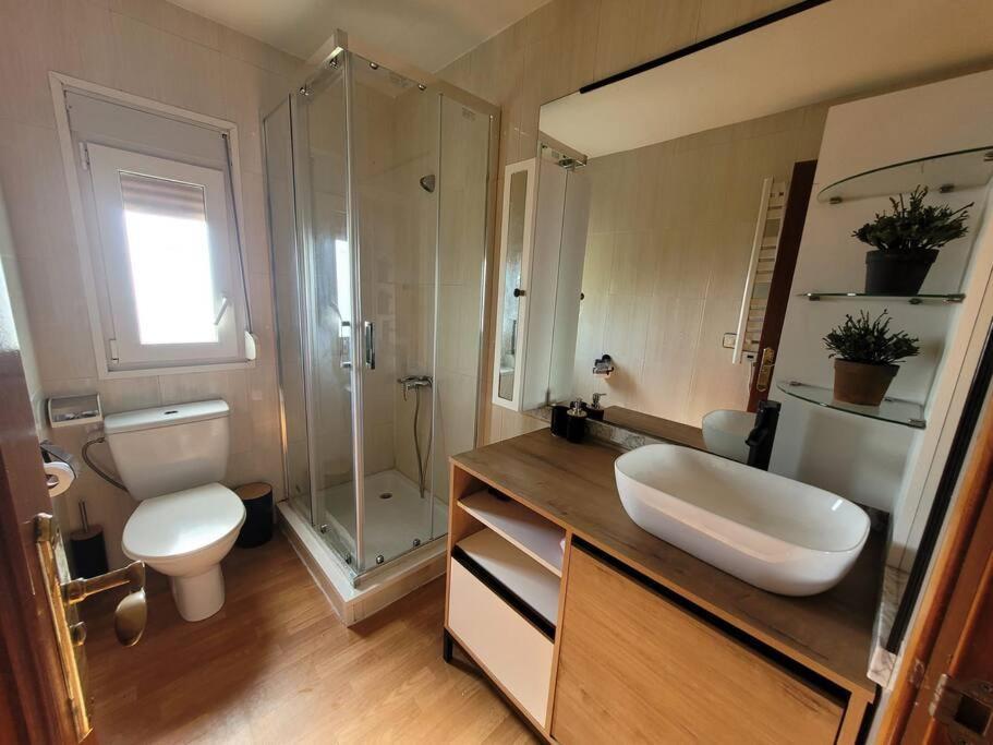 Acogedora Casa Con Vistas Panoramicas De Vigo 빌라 외부 사진